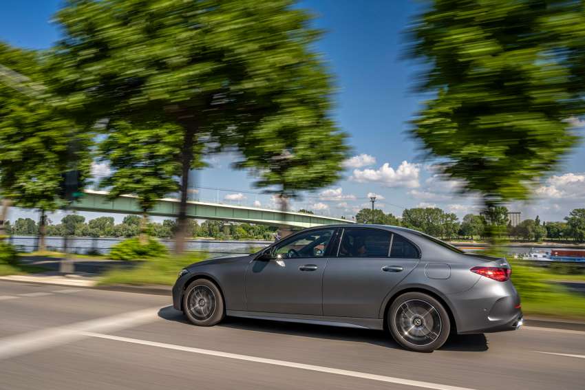 Mercedes C350e PHEV W206 dengan jarak EV 100 km dilancar di Thai, dari RM420k – bakal tiba di M’sia? 1538907