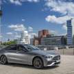 2024 W206 Mercedes-Benz C350e teased for Malaysia