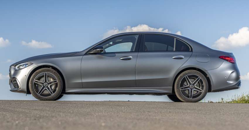 W206 Mercedes C350e PHEV with 100 km EV range launched in Thailand, from RM420k – Malaysia next? 1538503