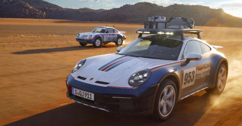 Porsche 911 Dakar unveiled – off-road capable coupé based on Carrera 4 GTS, limited run of 2,500 units 1545956