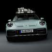 Porsche 911 Dakar unveiled – off-road capable coupé based on Carrera 4 GTS, limited run of 2,500 units