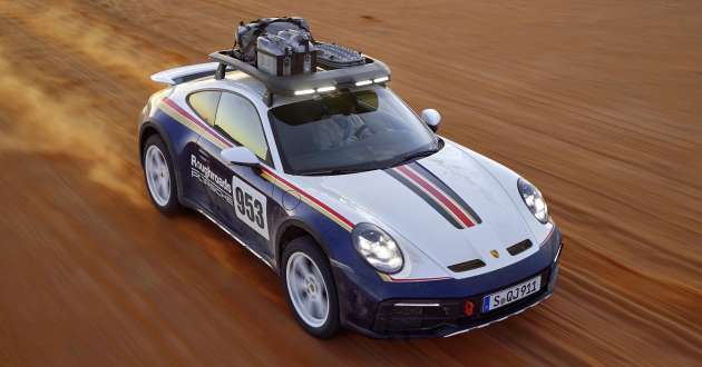 Porsche 911 Dakar dévoilée – coupé tout-terrain basé sur Carrera 4 GTS, série limitée à 2 500 unités