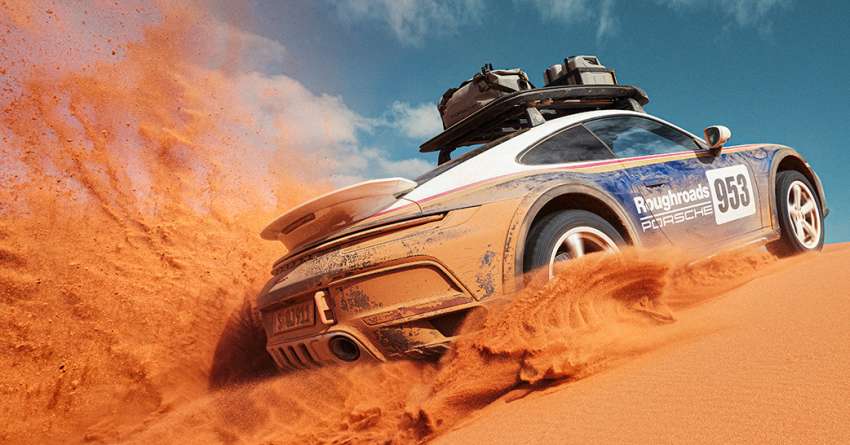 Porsche 911 Dakar unveiled – off-road capable coupé based on Carrera 4 GTS, limited run of 2,500 units Image #1546141