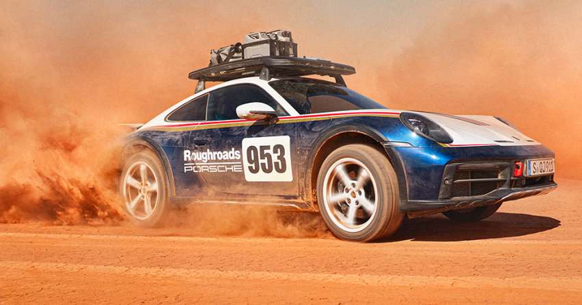 Porsche 911 Dakar unveiled – off-road capable coupé based on Carrera 4 GTS, limited run of 2,500 units Image #1546139