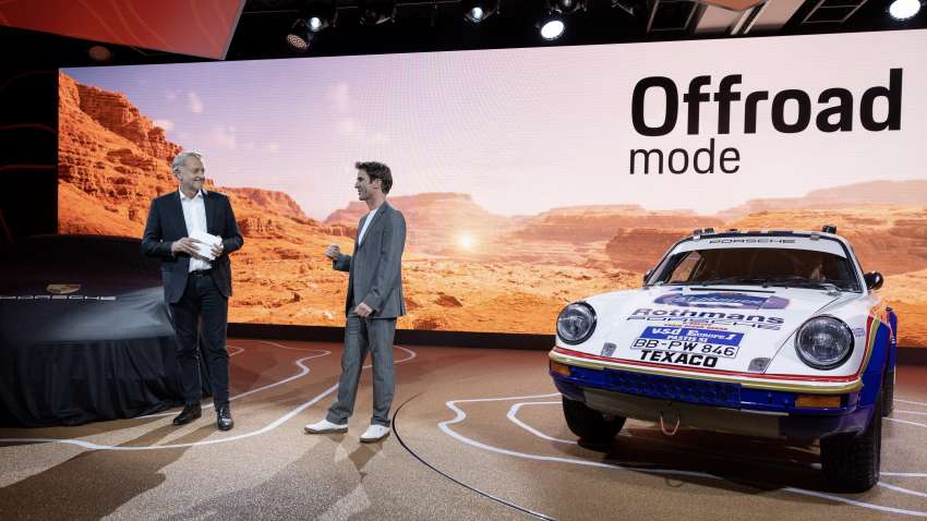 Porsche 911 Dakar unveiled – off-road capable coupé based on Carrera 4 GTS, limited run of 2,500 units 1545979