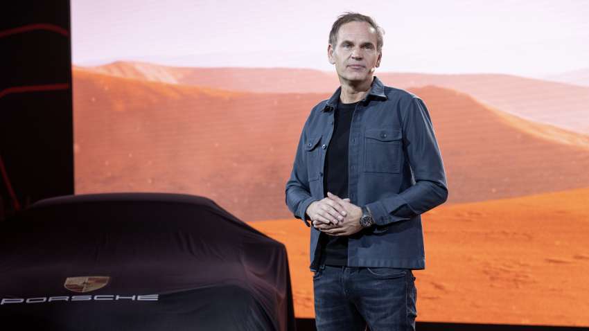 Porsche 911 Dakar unveiled – off-road capable coupé based on Carrera 4 GTS, limited run of 2,500 units 1545986