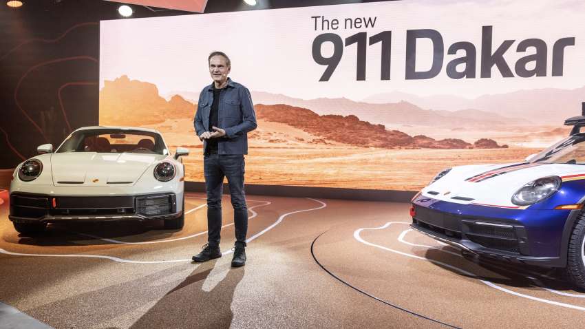 Porsche 911 Dakar unveiled – off-road capable coupé based on Carrera 4 GTS, limited run of 2,500 units 1545988