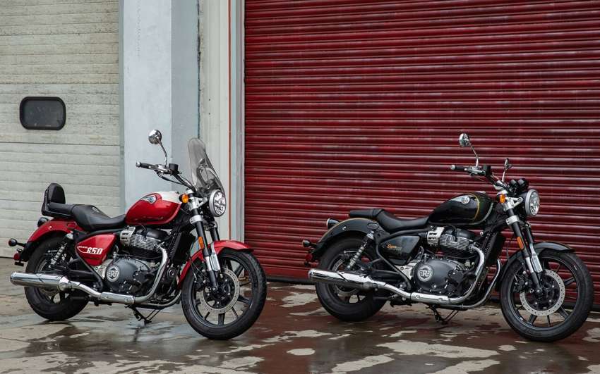 2022 Royal Enfield Super Meteor 650 joins lineup 1546084