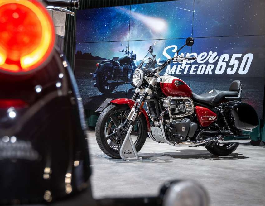 2022 Royal Enfield Super Meteor 650 joins lineup 1546085
