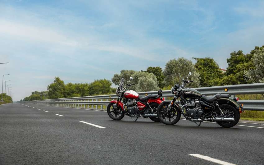 2022 Royal Enfield Super Meteor 650 joins lineup 1546077