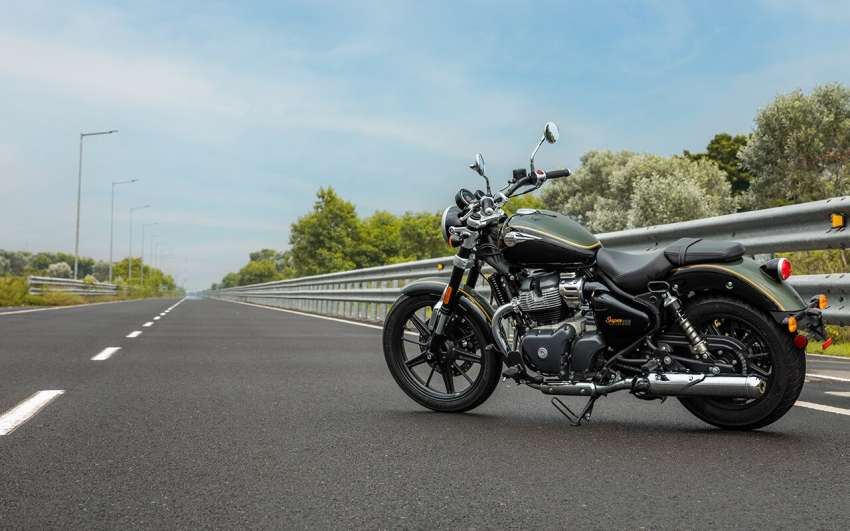 2022 Royal Enfield Super Meteor 650 joins lineup 1546080