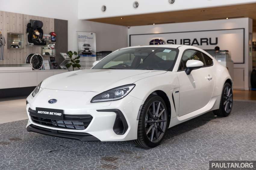 2022 Subaru BRZ – live photos of 2nd-gen sports car in Malaysia; 2.4L boxer with 237 PS, 250 Nm; EyeSight 1540499