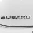 Subaru BRZ 2022 di Malaysia – gambar sebenar model generasi kedua di negara kita, 2.4L NA, kuasa 237 PS