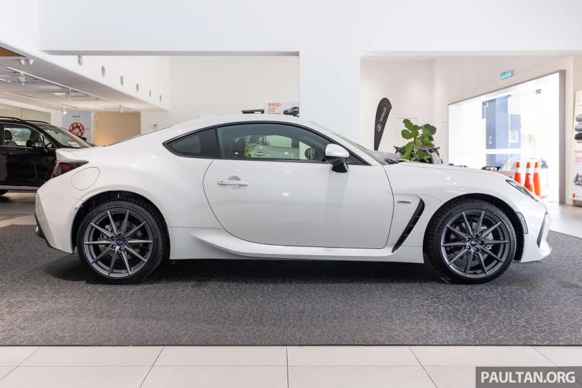 2022 Subaru BRZ – live photos of 2nd-gen sports car in Malaysia; 2.4L boxer with 237 PS, 250 Nm; EyeSight 1540501