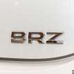 Subaru BRZ 2022 di Malaysia – gambar sebenar model generasi kedua di negara kita, 2.4L NA, kuasa 237 PS