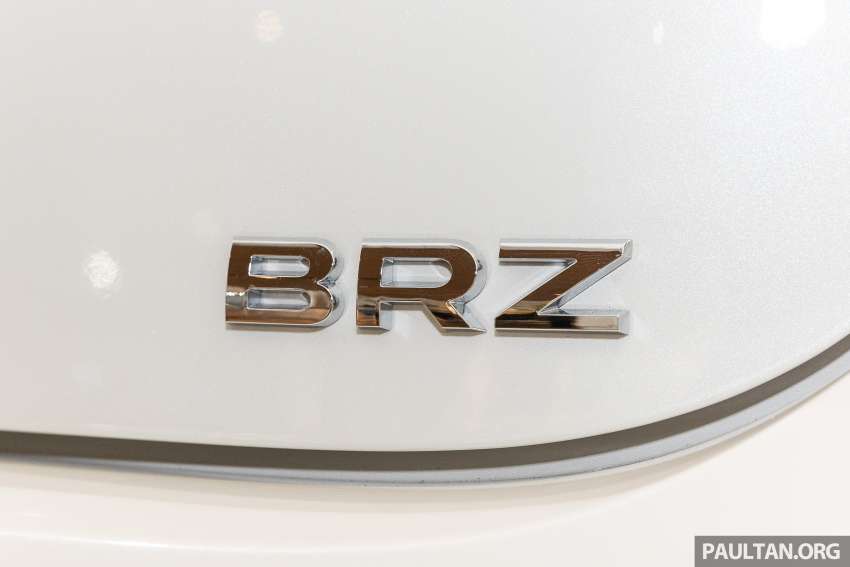 Subaru BRZ 2022 di Malaysia – gambar sebenar model generasi kedua di negara kita, 2.4L NA, kuasa 237 PS 1540740