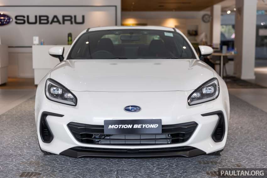 2022 Subaru BRZ – live photos of 2nd-gen sports car in Malaysia; 2.4L boxer with 237 PS, 250 Nm; EyeSight 1540502