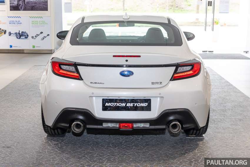 2022 Subaru BRZ – live photos of 2nd-gen sports car in Malaysia; 2.4L boxer with 237 PS, 250 Nm; EyeSight 1540503