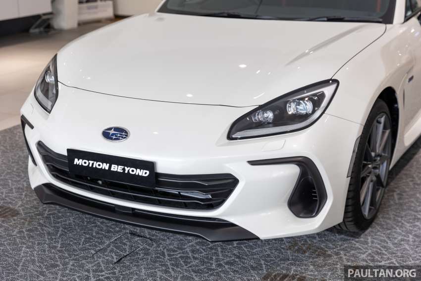 2022 Subaru BRZ – live photos of 2nd-gen sports car in Malaysia; 2.4L boxer with 237 PS, 250 Nm; EyeSight 1540504
