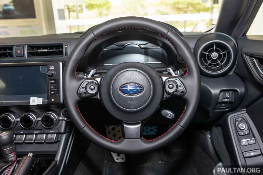 Subaru BRZ 2022 di Malaysia – gambar sebenar model generasi kedua di negara kita, 2.4L NA, kuasa 237 PS 1540709