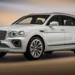 Bentley Bentayga Odyssean Edition – Crewe’s most sustainable SUV, 449 PS and 700 Nm, only 70 units