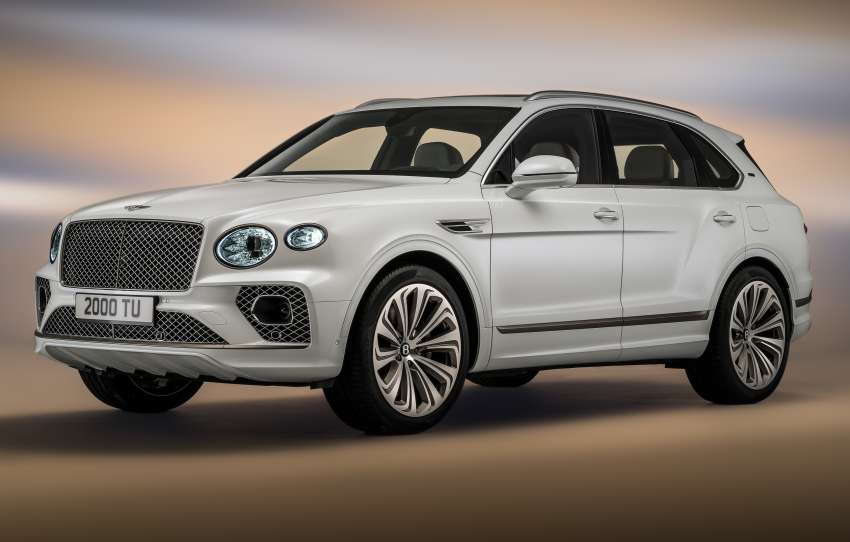 Bentley Bentayga Odyssean Edition – Crewe’s most sustainable SUV, 449 PS and 700 Nm, only 70 units 1540316