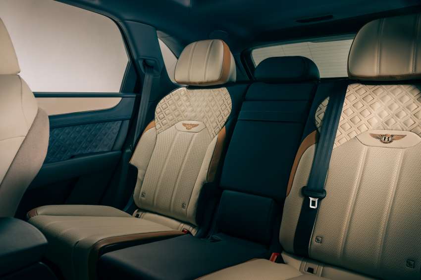 Bentley Bentayga Odyssean Edition – Crewe’s most sustainable SUV, 449 PS and 700 Nm, only 70 units 1540314