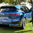 BMW iX and i4 EVs given to Real Madrid first-team players –  BMW i7 to be used as official car next year