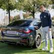 BMW iX and i4 EVs given to Real Madrid first-team players –  BMW i7 to be used as official car next year