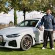 BMW iX and i4 EVs given to Real Madrid first-team players –  BMW i7 to be used as official car next year