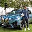 BMW iX and i4 EVs given to Real Madrid first-team players –  BMW i7 to be used as official car next year