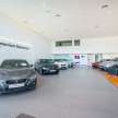Bilik pameran BMW dan MINI kendalian Seong Hoe Premium Motors di Melaka telah dibuka semula