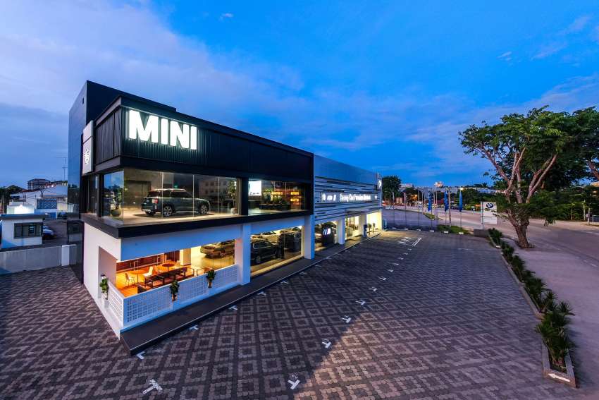 Seong Hoe Premium Motors BMW and MINI showroom reopened in Melaka, with 30 kW DCFC at RM0.40/min 1550066