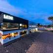 Bilik pameran BMW dan MINI kendalian Seong Hoe Premium Motors di Melaka telah dibuka semula