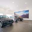 Seong Hoe Premium Motors BMW and MINI showroom reopened in Melaka, with 30 kW DCFC at RM0.40/min