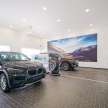Bilik pameran BMW dan MINI kendalian Seong Hoe Premium Motors di Melaka telah dibuka semula