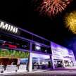 Bilik pameran BMW dan MINI kendalian Seong Hoe Premium Motors di Melaka telah dibuka semula