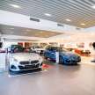 Bilik pameran BMW dan MINI kendalian Seong Hoe Premium Motors di Melaka telah dibuka semula