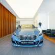 Bilik pameran BMW dan MINI kendalian Seong Hoe Premium Motors di Melaka telah dibuka semula