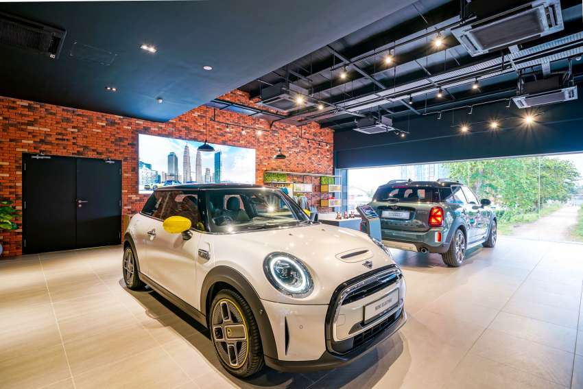 Seong Hoe Premium Motors BMW and MINI showroom reopened in Melaka, with 30 kW DCFC at RM0.40/min 1550060