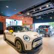 Bilik pameran BMW dan MINI kendalian Seong Hoe Premium Motors di Melaka telah dibuka semula