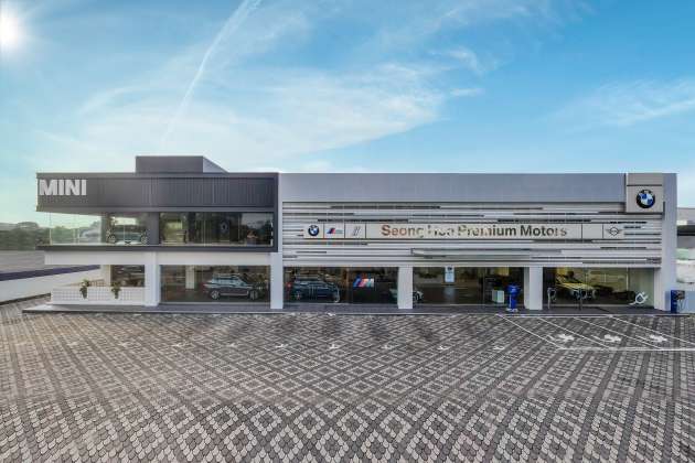 Réouverture de la salle d’exposition Seong Hoe Premium Motors BMW et MINI à Melaka, avec 30 kW DCFC à 0,40 RM/min