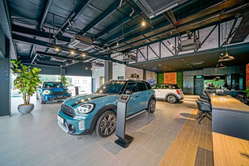 Seong Hoe Premium Motors BMW and MINI showroom reopened in Melaka, with 30 kW DCFC at RM0.40/min 1550064