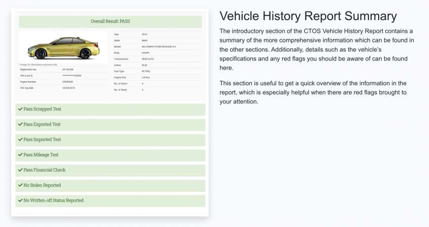 Knowledge is power – CTOS Vehicle Check your next recon car from the UK and Japan in Malaysia [AD] 1540776