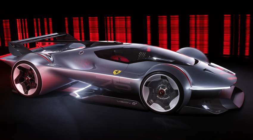 Ferrari Vision Gran Turismo to debut in GT7: 1,030 PS, 900 Nm, 0-100 km/h under 2s, top speed over 350 km/h 1550377