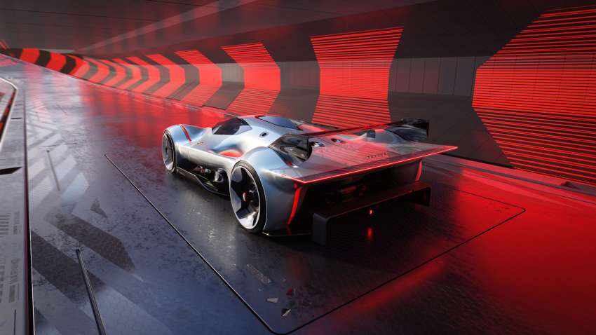 Ferrari Vision Gran Turismo to debut in GT7: 1,030 PS, 900 Nm, 0-100 km/h under 2s, top speed over 350 km/h 1550374
