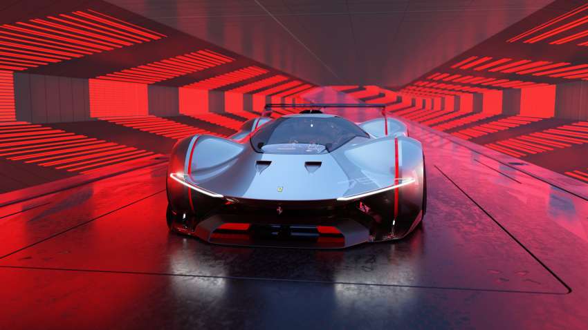 Ferrari Vision Gran Turismo to debut in GT7: 1,030 PS, 900 Nm, 0-100 km/h under 2s, top speed over 350 km/h 1550361
