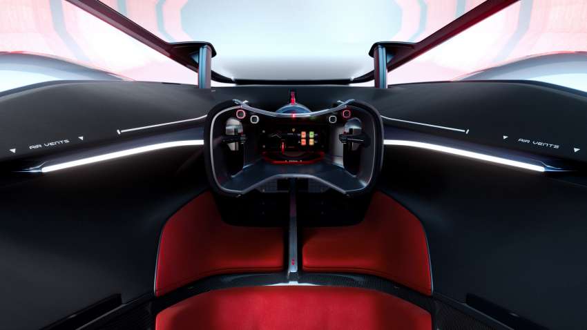 Ferrari Vision Gran Turismo to debut in GT7: 1,030 PS, 900 Nm, 0-100 km/h under 2s, top speed over 350 km/h 1550368