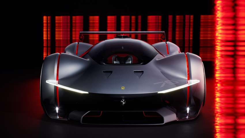 Ferrari Vision Gran Turismo to debut in GT7: 1,030 PS, 900 Nm, 0-100 km/h under 2s, top speed over 350 km/h 1550379