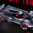 Ferrari Vision Gran Turismo to debut in GT7: 1,030 PS, 900 Nm, 0-100 km/h under 2s, top speed over 350 km/h